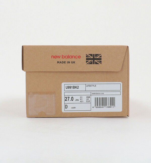 UNITED ARROWS「＜New Balance＞U991BK2/スニーカー」|スニーカー|