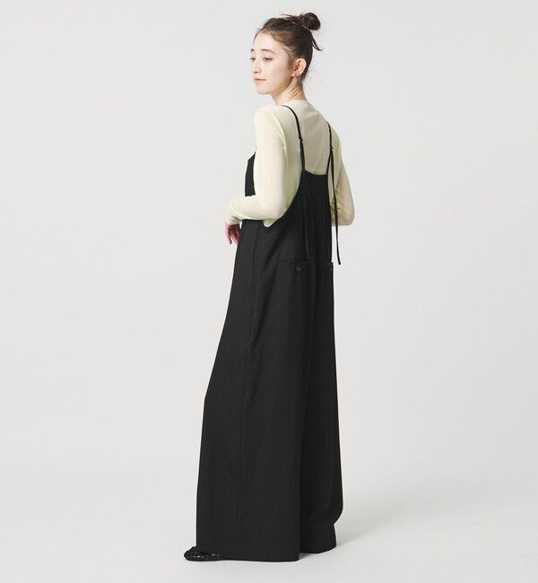 UNITED ARROWS「＜SACRA＞ツイル オールインワン パンツ」|オールインワン|