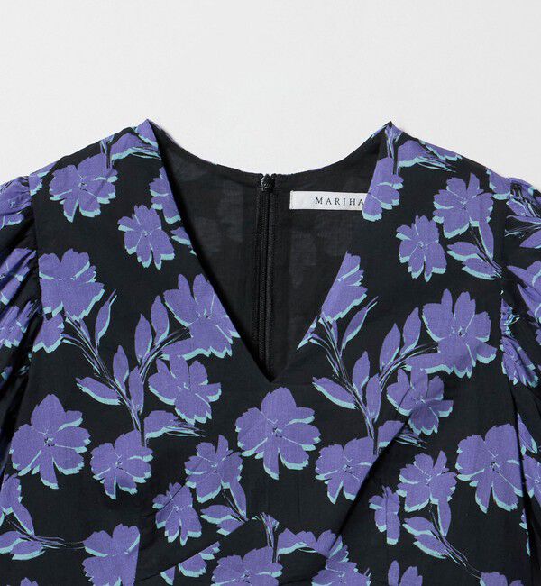 UNITED ARROWS「＜MARIHA＞ラストダンスのブラウス プリント」|シャツ・ブラウス|