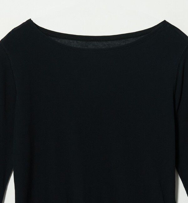 UNITED ARROWS「＜MIYAGI YUKA&times;TO UNITED ARROWS＞テレコ ロングスリーブ カットソー」|Tシャツ・カットソー|