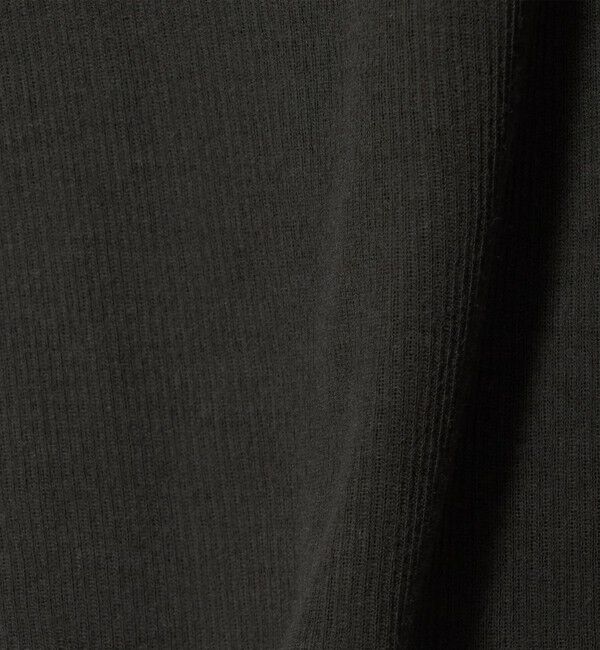 UNITED ARROWS「＜MIYAGI YUKA&times;TO UNITED ARROWS＞テレコ ロングスリーブ カットソー」|Tシャツ・カットソー|