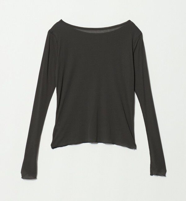 UNITED ARROWS「＜MIYAGI YUKA&times;TO UNITED ARROWS＞テレコ ロングスリーブ カットソー」|Tシャツ・カットソー|