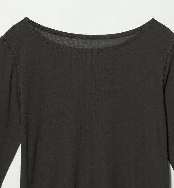UNITED ARROWS「＜MIYAGI YUKA&times;TO UNITED ARROWS＞テレコ ロングスリーブ カットソー」|Tシャツ・カットソー|