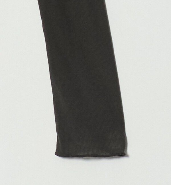 UNITED ARROWS「＜MIYAGI YUKA&times;TO UNITED ARROWS＞テレコ ロングスリーブ カットソー」|Tシャツ・カットソー|