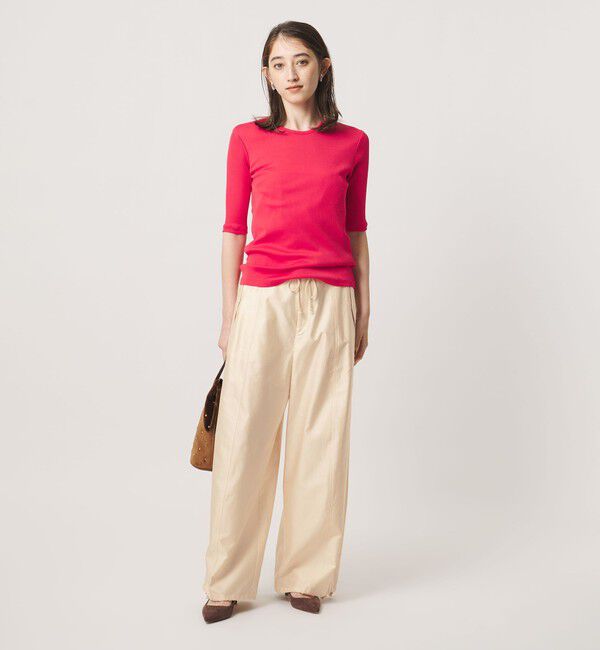 UNITED ARROWS「コットン カーブパンツ」|その他|