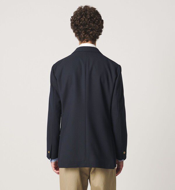 UNITED ARROWS「＜District＞4プライ シングル １ボタン ブレザー」|テーラードジャケット|