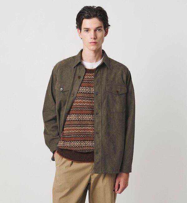 UNITED ARROWS「スエーディー オーバーシャツ」|シャツ・ブラウス|MOCA