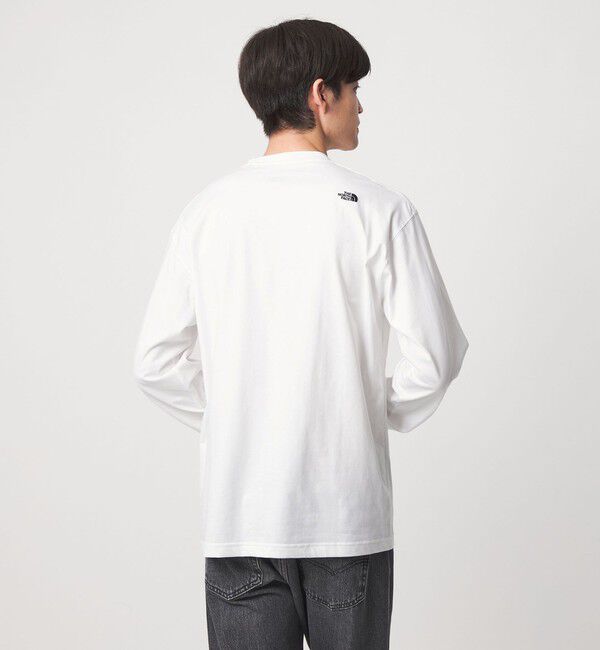 UNITED ARROWS green label relaxing「【WEB限定】＜THE NORTH FACE＞ヌプシ コットン 長袖 Tシャツ」|Tシャツ・カットソー|