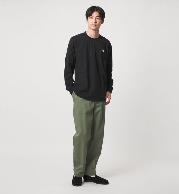 UNITED ARROWS green label relaxing「【WEB限定】＜THE NORTH FACE＞ヌプシ コットン 長袖 Tシャツ」|Tシャツ・カットソー|