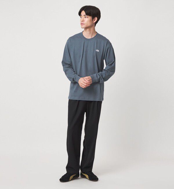 UNITED ARROWS green label relaxing「【WEB限定】＜THE NORTH FACE＞ヌプシ コットン 長袖 Tシャツ」|Tシャツ・カットソー|