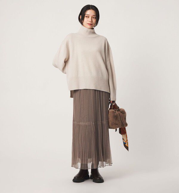 UNITED ARROWS green label relaxing「［size SHORTあり］SERENITY ハイネック プルオーバー ニット」|ニット・セーター|