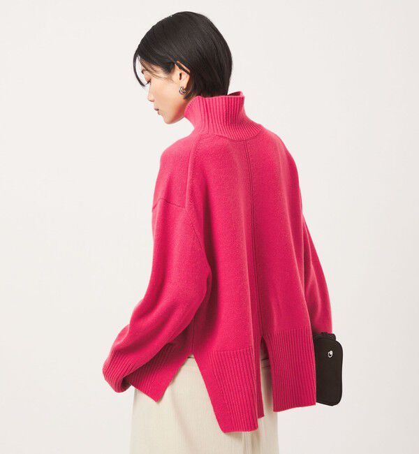 UNITED ARROWS green label relaxing「［size SHORTあり］SERENITY ハイネック プルオーバー ニット」|ニット・セーター|
