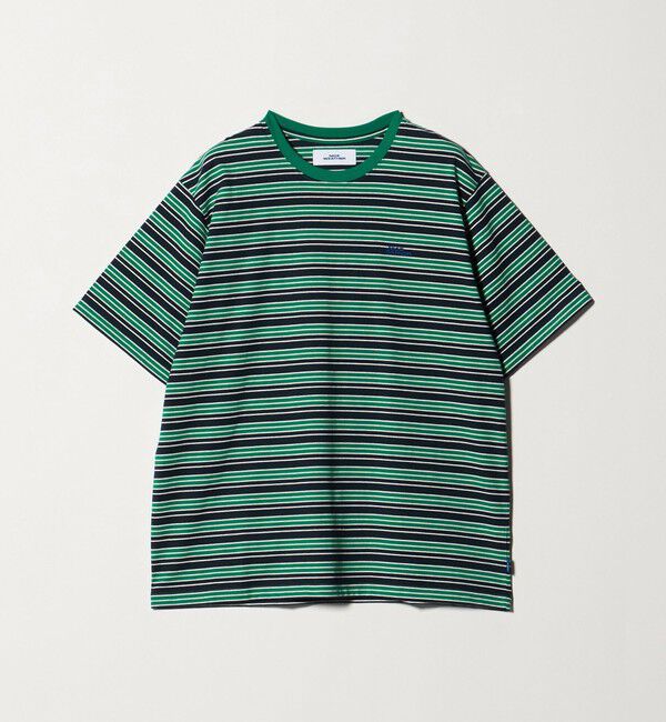NICE WEATHER「＜NICE WEATHER＞マルチボーダー ショートスリーブ Tシャツ」|Tシャツ・カットソー|
