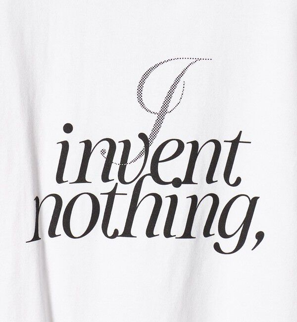 BEAUTY&YOUTH UNITED ARROWS「＜evergreen＞INN IRC プリント Tシャツ」|Tシャツ・カットソー|