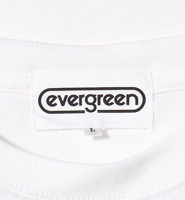 BEAUTY&YOUTH UNITED ARROWS「＜evergreen＞INN IRC プリント Tシャツ」|Tシャツ・カットソー|