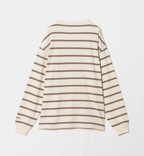 BEAUTY&YOUTH UNITED ARROWS「＜Samplee＞ボーダー ロングスリーブ Tシャツ」|Tシャツ・カットソー|