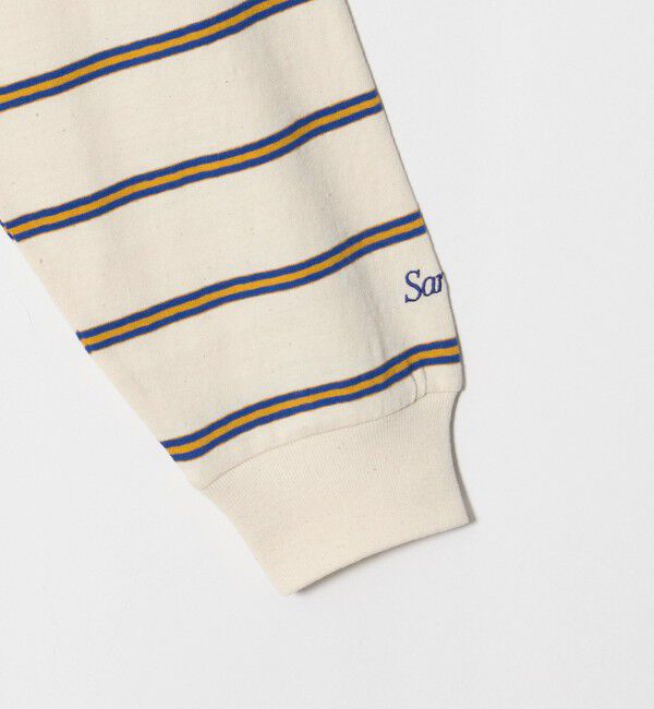 BEAUTY&YOUTH UNITED ARROWS「＜Samplee＞ボーダー ロングスリーブ Tシャツ」|Tシャツ・カットソー|
