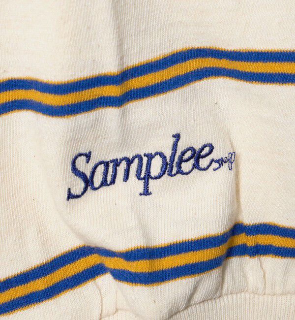 BEAUTY&YOUTH UNITED ARROWS「＜Samplee＞ボーダー ロングスリーブ Tシャツ」|Tシャツ・カットソー|