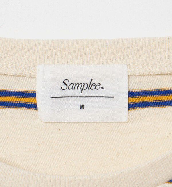 BEAUTY&YOUTH UNITED ARROWS「＜Samplee＞ボーダー ロングスリーブ Tシャツ」|Tシャツ・カットソー|