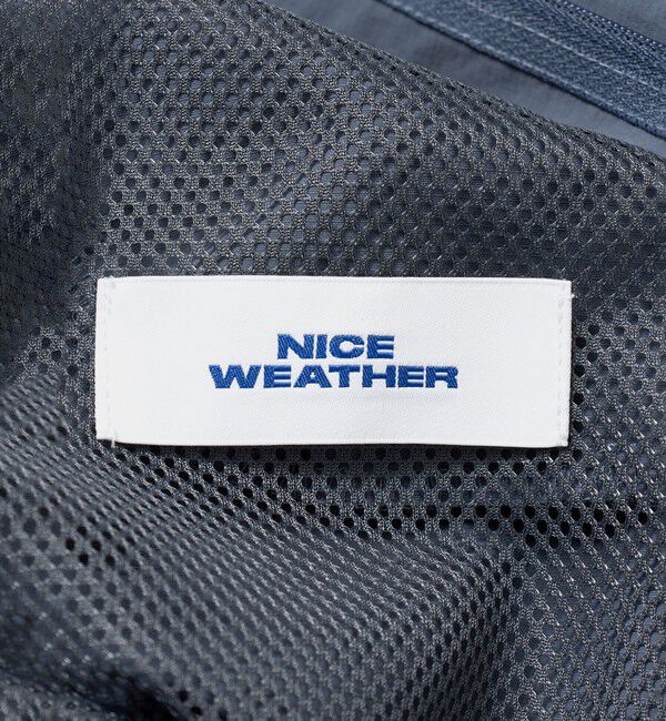 NICE WEATHER「＜NICE WEATHER＞ナイロン トラックパンツ」|チノ|