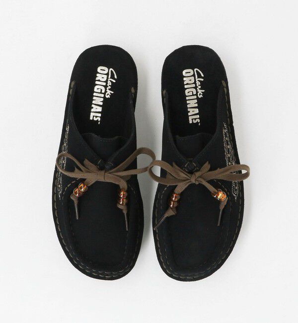 BEAUTY&YOUTH UNITED ARROWS「＜Clarks Originals＞エンブロイダリー ノマッドミュール/サンダル」|サンダル|