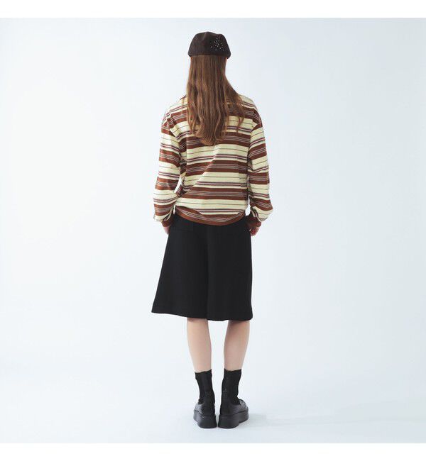 Ray BEAMS 「マルチボーダー ビッグ Tシャツ」|Tシャツ・カットソー|