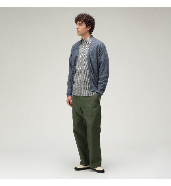 BEAMS PLUS「BEAMS PLUS｜B.D. Gingham Check 100/2 Broad｜カジュアルシャツ｜ ボタンダウンシャツ｜チェック柄」|シャツ・ブラウス|