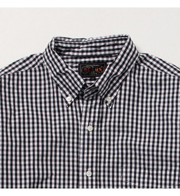 BEAMS PLUS「BEAMS PLUS｜B.D. Gingham Check 100/2 Broad｜カジュアルシャツ｜ ボタンダウンシャツ｜チェック柄」|シャツ・ブラウス|