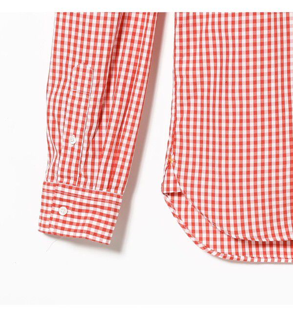 BEAMS PLUS「BEAMS PLUS｜B.D. Gingham Check 100/2 Broad｜カジュアルシャツ｜ ボタンダウンシャツ｜チェック柄」|シャツ・ブラウス|