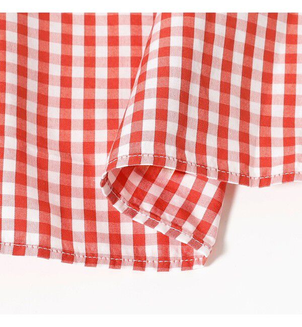 BEAMS PLUS「BEAMS PLUS｜B.D. Gingham Check 100/2 Broad｜カジュアルシャツ｜ ボタンダウンシャツ｜チェック柄」|シャツ・ブラウス|