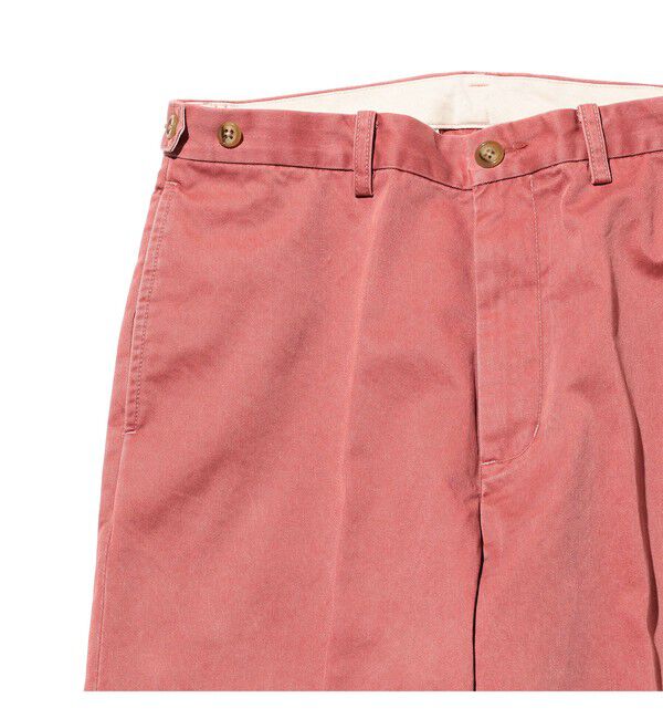 BEAMS PLUS「IVY Trousers Wide Twill Gradation Print」|チノ|