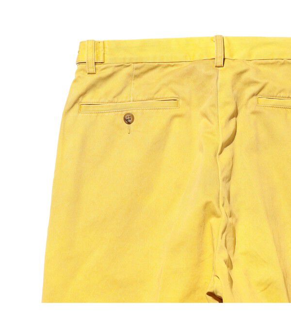 BEAMS PLUS「IVY Trousers Wide Twill Gradation Print」|チノ|