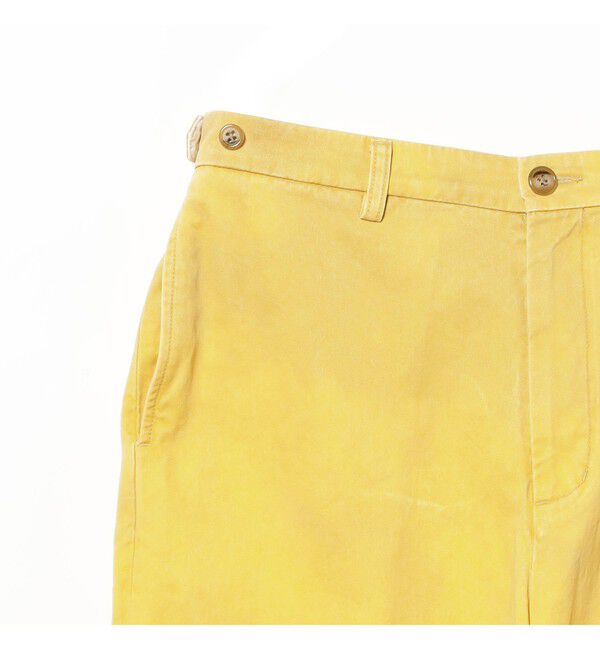BEAMS PLUS「IVY Trousers Wide Twill Gradation Print」|チノ|