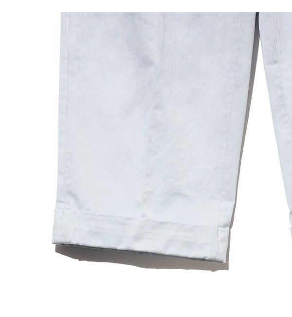 BEAMS PLUS「IVY Trousers Wide Twill Gradation Print」|チノ|