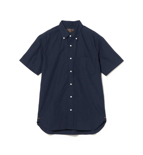BEAMS PLUS「B.D. Color Broad」|シャツ・ブラウス|NAVY