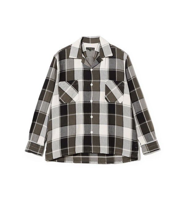 BEAMS PLUS「MOJITO / ABSHINTH SHIRT Plaid」|シャツ・ブラウス|