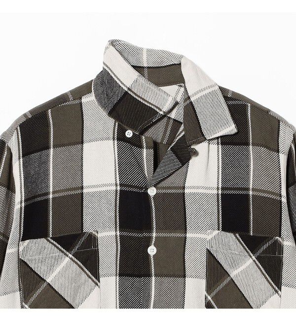 BEAMS PLUS「MOJITO / ABSHINTH SHIRT Plaid」|シャツ・ブラウス|