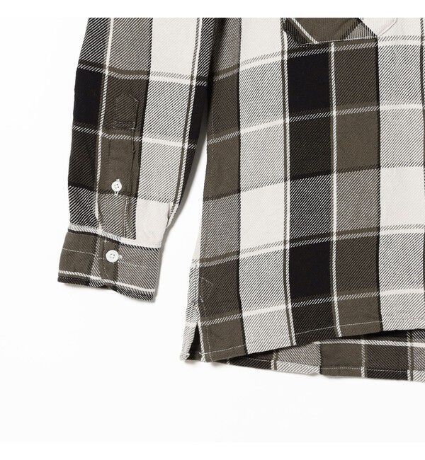 BEAMS PLUS「MOJITO / ABSHINTH SHIRT Plaid」|シャツ・ブラウス|