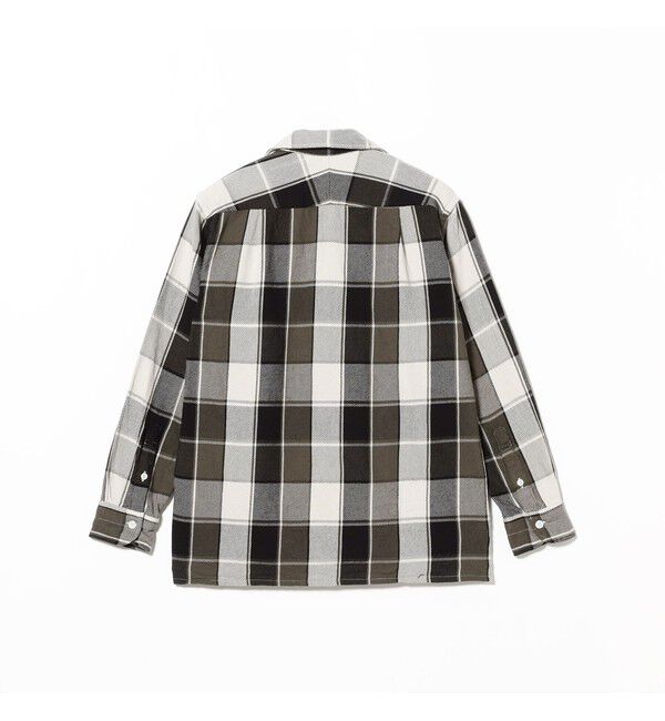 BEAMS PLUS「MOJITO / ABSHINTH SHIRT Plaid」|シャツ・ブラウス|