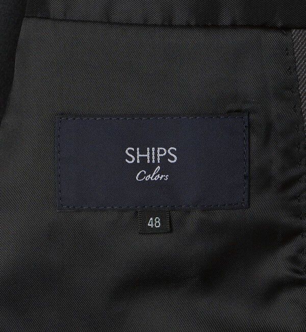 SHIPS Colors 「SHIPS Colors:〈洗濯機可能〉AVANT ジャケット(セットアップ対応可能)」|テーラードジャケット|