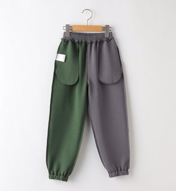 SHIPS KIDS「SHIPS KIDS:80～90cm / 2トーン スウェット パンツ」|その他|