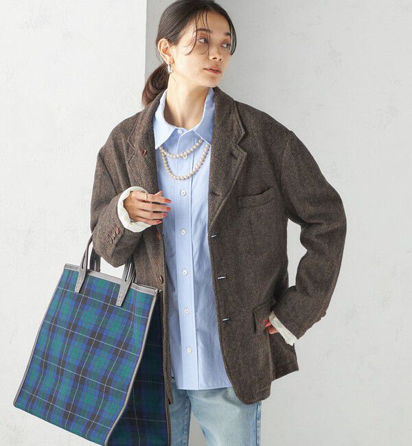 SHIPS for women「【SHIPS別注】A VACATION:TANK」|トートバッグ|