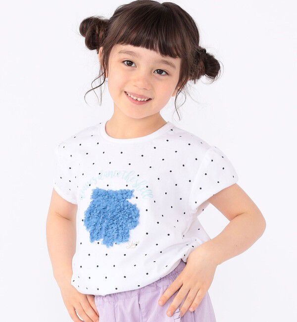 SHIPS KIDS「SHIPS KIDS:100～130cm / サマー モチーフ 半袖 Tシャツ」|Tシャツ・カットソー|