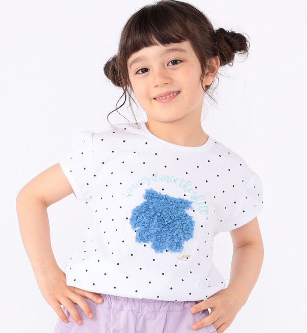 SHIPS KIDS「SHIPS KIDS:100～130cm / サマー モチーフ 半袖 Tシャツ」|Tシャツ・カットソー|