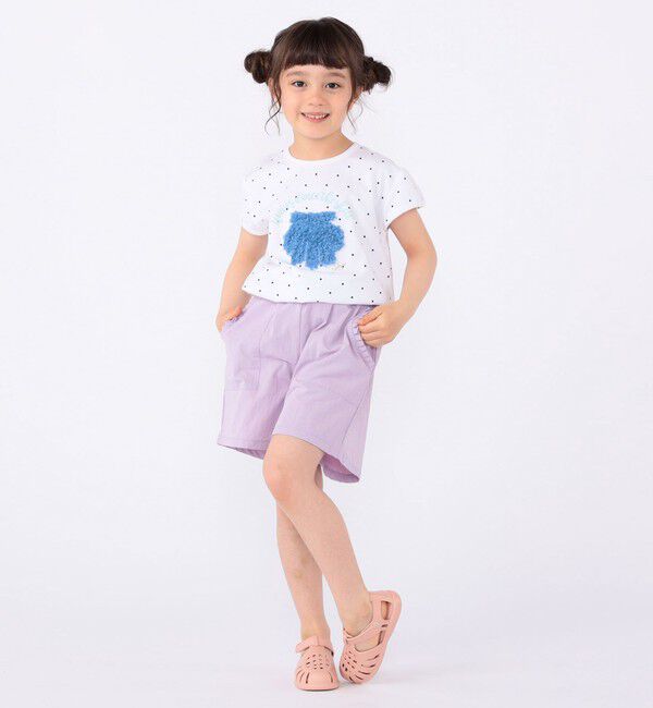 SHIPS KIDS「SHIPS KIDS:100～130cm / サマー モチーフ 半袖 Tシャツ」|Tシャツ・カットソー|