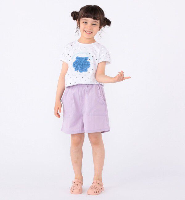 SHIPS KIDS「SHIPS KIDS:100～130cm / サマー モチーフ 半袖 Tシャツ」|Tシャツ・カットソー|