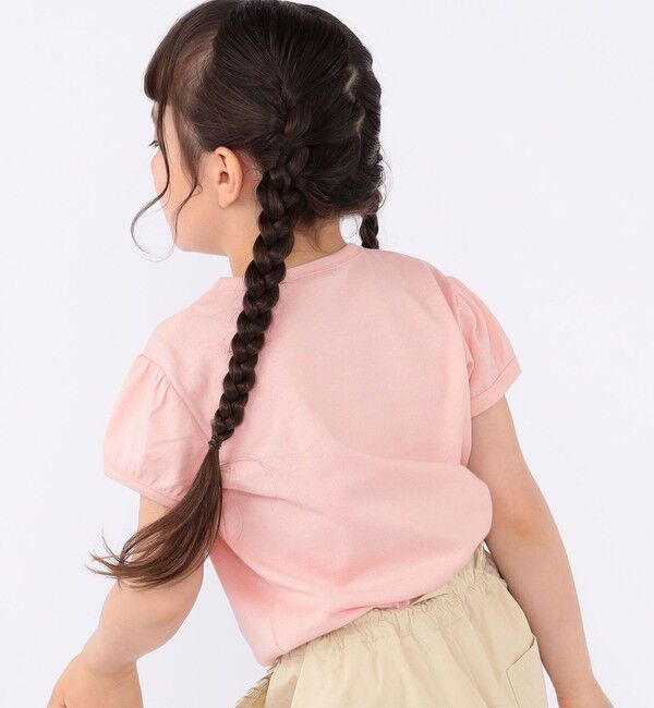 SHIPS KIDS「SHIPS KIDS:100～130cm / サマー モチーフ 半袖 Tシャツ」|Tシャツ・カットソー|