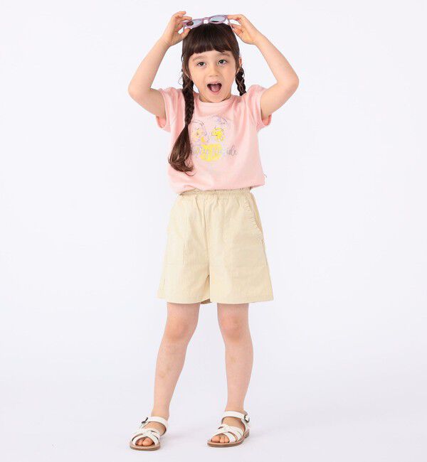 SHIPS KIDS「SHIPS KIDS:100～130cm / サマー モチーフ 半袖 Tシャツ」|Tシャツ・カットソー|