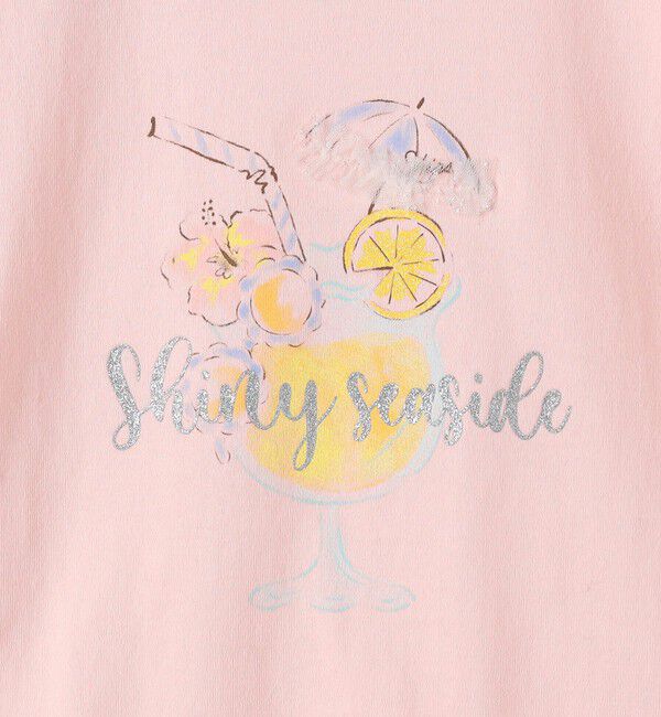 SHIPS KIDS「SHIPS KIDS:100～130cm / サマー モチーフ 半袖 Tシャツ」|Tシャツ・カットソー|
