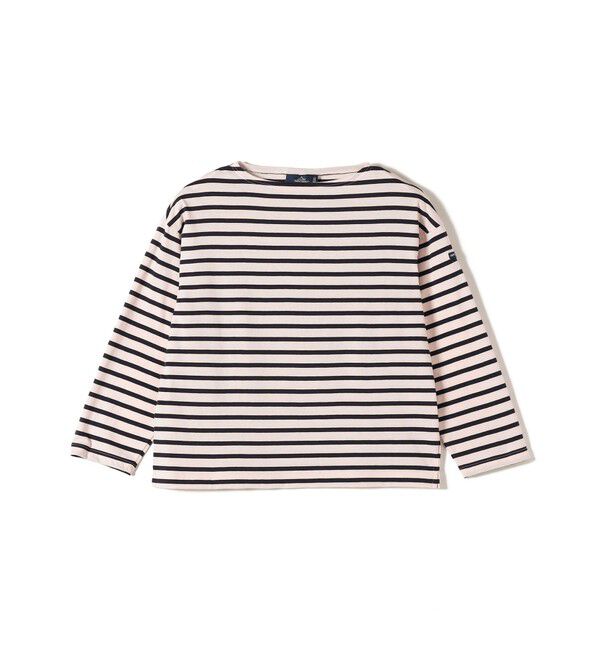 SHIPS for women「【SHIPS一部別注】SAINT JAMES:〈洗濯機可能〉MORLAIX LOOSE」|Tシャツ・カットソー|ピンク